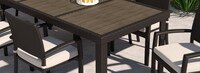 Portofino® Comfort 8pc Sunbrella® Outdoor Dining Chairs - Dove Gray